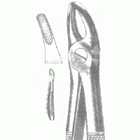 Щ-171 Щипці для видалення кликів і премолярів верхньої щелепи No7