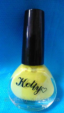 Лак для стемпінгу Ketti жовтий, фото 1