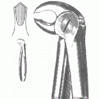 Щ-173 Щипці для видалення змійок нижньої щелепи No 22