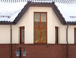 Ролети у відкритому положенні