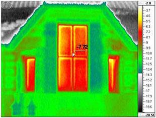 Ролети у відкритому положенні