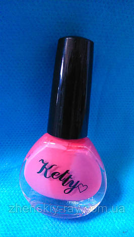 Лак для стемпінгу Ketti рожевий, фото 1