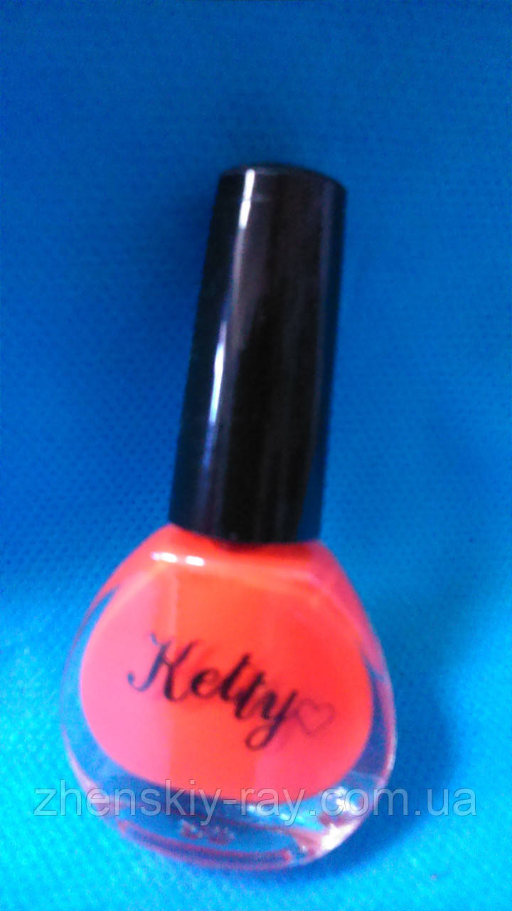 Лак для стемпінгу Ketti жовтогарячий