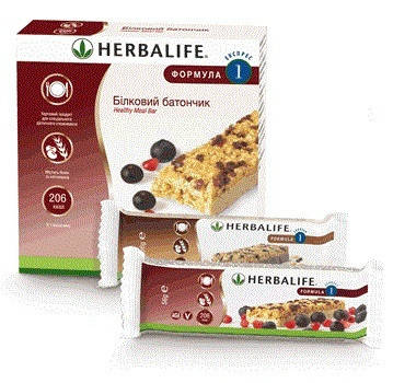 Купить HERBALIFE Белковые батончики Формула 1 Экспресс (7 шт), цена ...