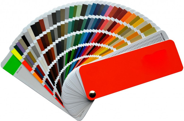 Широкий вибір колірних рішень