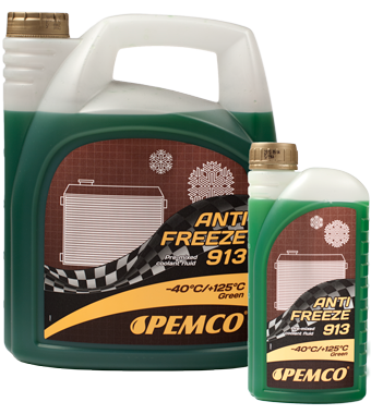 Антифриз Pemco Antifreeze 913( -40)°C 1L