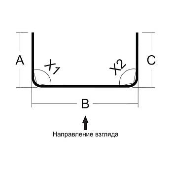 Вигин профілю KS, CKS (кут, еркер)