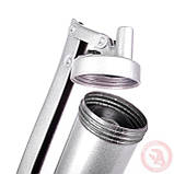 Шприц для мастила, 500 мл, дві насадки INTERTOOL HT-0063, фото 4