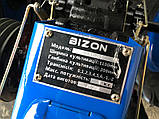 Дизельний мотоблок BIZON SH-81E LUX, (з електростарером), фото 10