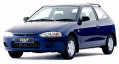 Mitsubishi Colt (1995-2002)