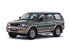 Mitsubishi Pajero Sport (1996-2008)