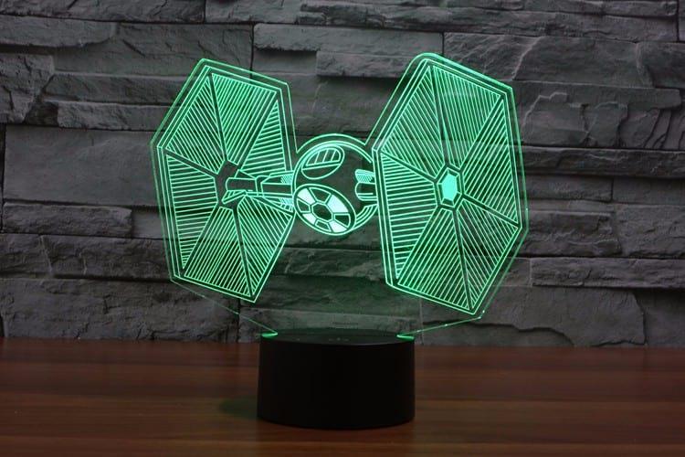 3D світильник 3D Lamp TIE-винищувач (LP-1134)