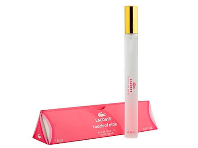 Мини парфюм Lacoste Touch of Pink (Лакост Тач оф Пинк) 15 мл.