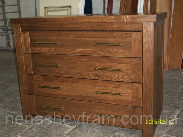 Тумба в ванную комнату из дуба Тумба в ванную комнату из дуба