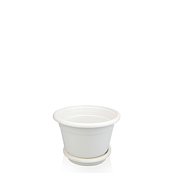 Горщик Класик 9 см білий