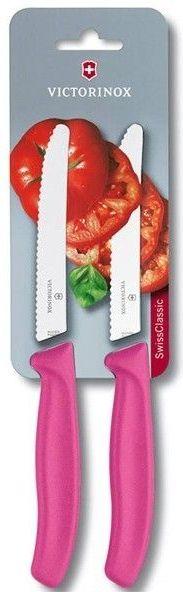 Набор ножей кухонных Victorinox SwissClassic Tomato&Sausage, фото 1
