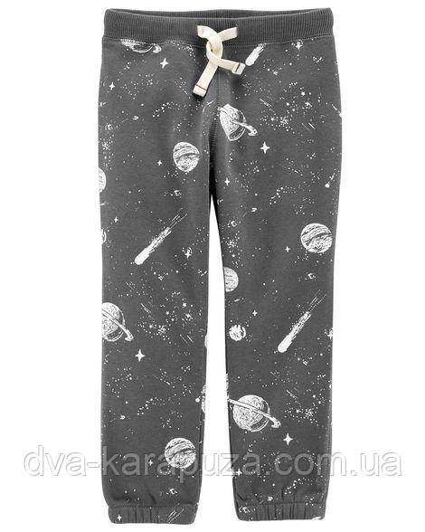 Теплі флісові штани для хлопчика Carters, 24 міс!, фото 1