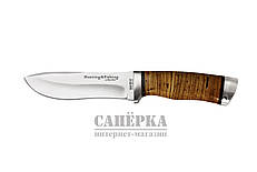Ніж Мисливський Grandway 2264 BL. Колодка — береста