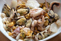 Морський коктейль, глазур до 10%