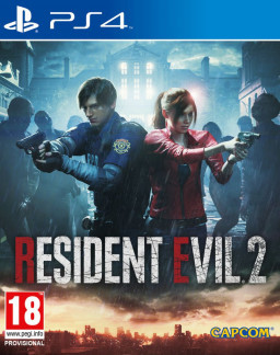 Гра Resident Evil 2: Remake, Playstation 4 (PS4), російські субтитри