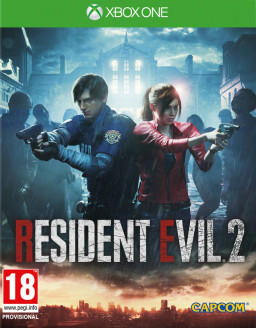 Гра Resident Evil 2: Remake (Xbox, російські субтитри)