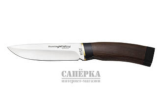 Ніж Мисливський Grandway 2281 VWP. Ручка — венге, фото 2