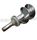 Шнек м'ясорубки Moulinex L=115 мм, фото 2