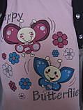Кофточка для дівчаток 98,104,110,116,122 зростання Бджілки, фото 3