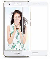 Защитное стекло Mocolo для Huawei Nova Full Cover White (0.33 мм)