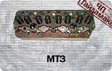240-1003012-А1 Головка (нова) циліндрів Д-240, —243 в зборі мтз, фото 3