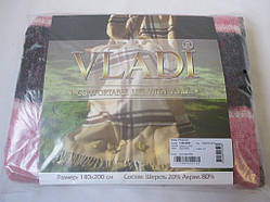 Теплий якісний плед 140*200 см