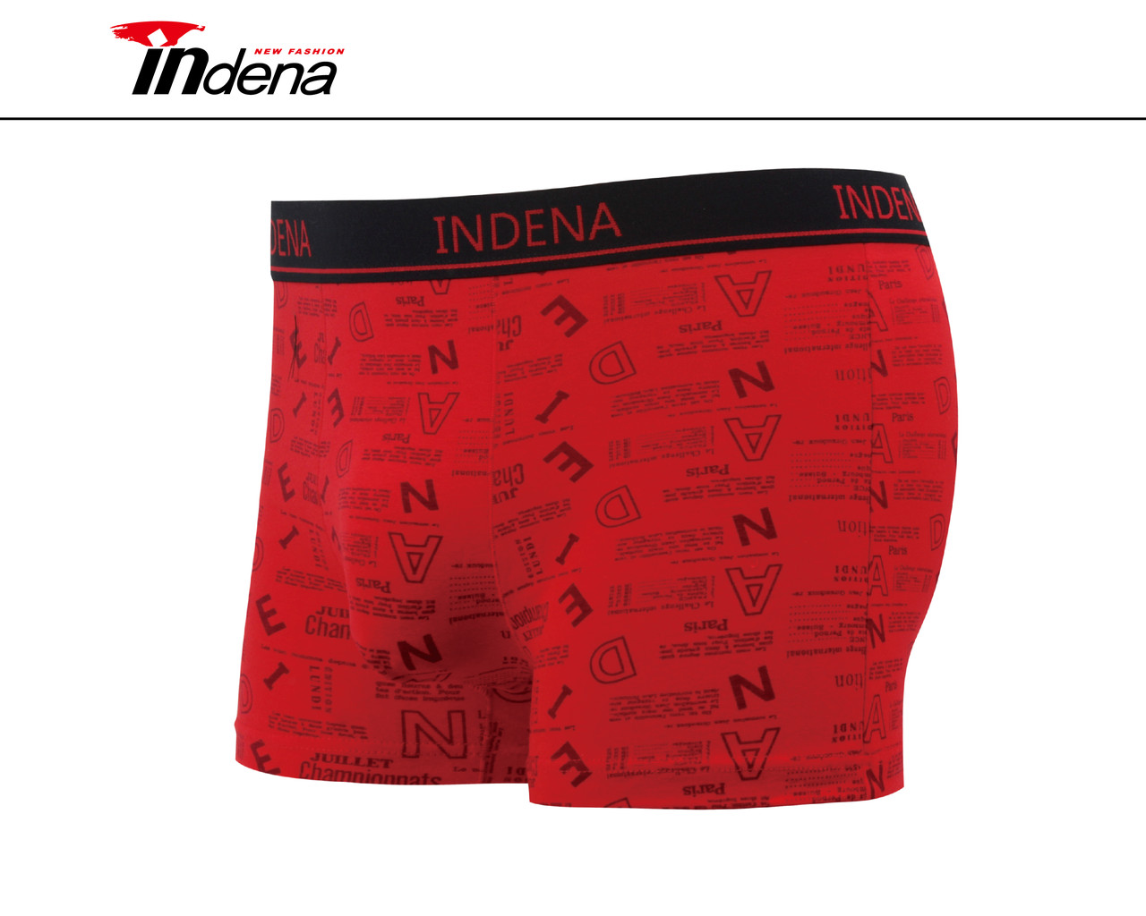 Чоловічі стрейчеві боксери «INDENA» АРТ.85074