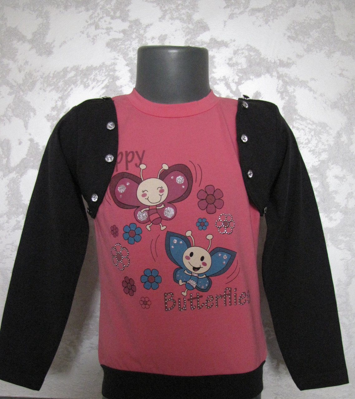 Кофточка на дівчаток 98,104,116,122 зростання Мультик, фото 1