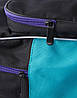Рюкзак BS - Черный с яркими вставками из полиэстра (чорний), фото 4