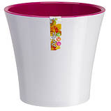 Вазон Arte 0,6 л. Червоний, фото 7