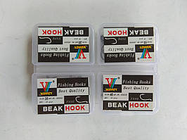 Набір гачків Winner 1/0-4/0, 40 шт.