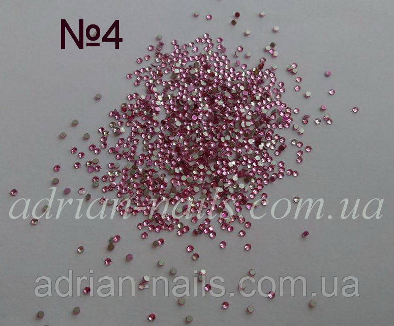 Стрази No4 1,4 мм (ss3 AB)