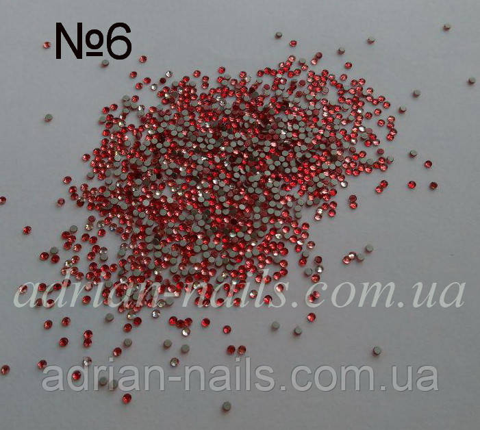 Стрази No6 1,4 мм (ss3 AB)