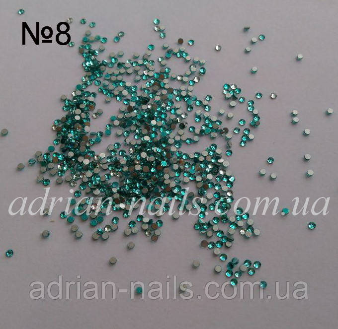 Стрази No8 1,4 мм (ss3 AB)