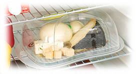 Контейнер для сиру з ножем, 3 л Snips Італія