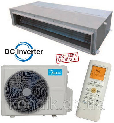 Кондиціонер MIDEA MTI-36FN1DO Inverter R410 канальний, фото 1