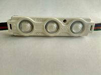 RGB світлодіодний модуль 0.72Вт з лінзою кластер лінзований 3 LED RGB IP65 RGB з лінзою SWPower