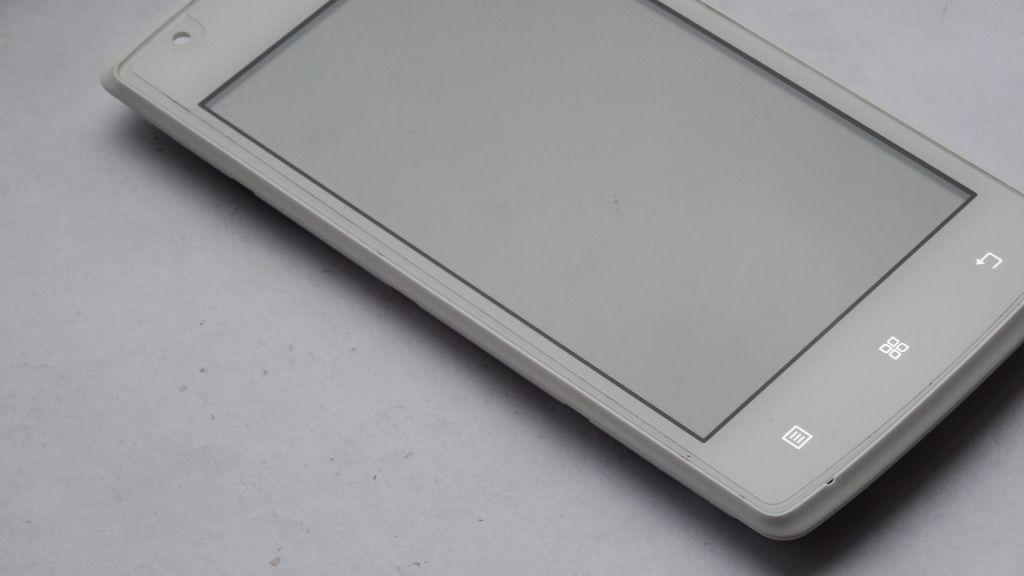 Lenovo A1000 White Модуль (Дисплей + сенсор) Оригинал! ЖК +touch + рамка - фото 6 - id-p874116286