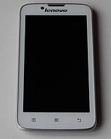 Lenovo A328 White Оригинал! Модуль (Дисплей + сенсор) ЖК LCD+touch + рамка ДЕФЕКТ!!!!