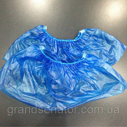 Бахіли 5г (100 шт.) компакт блакитні, фото 2