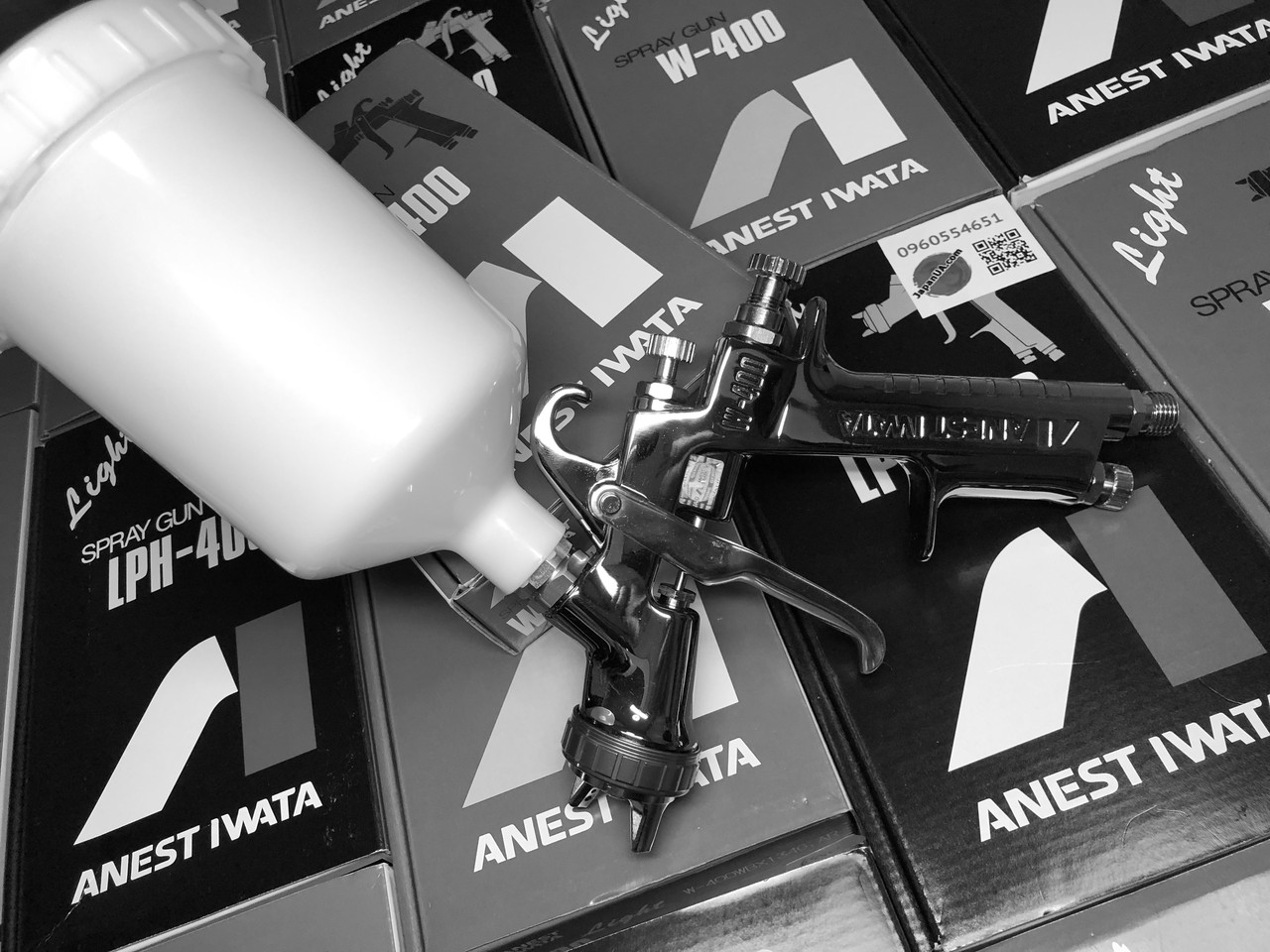 Anest Iwata W 400 WBX