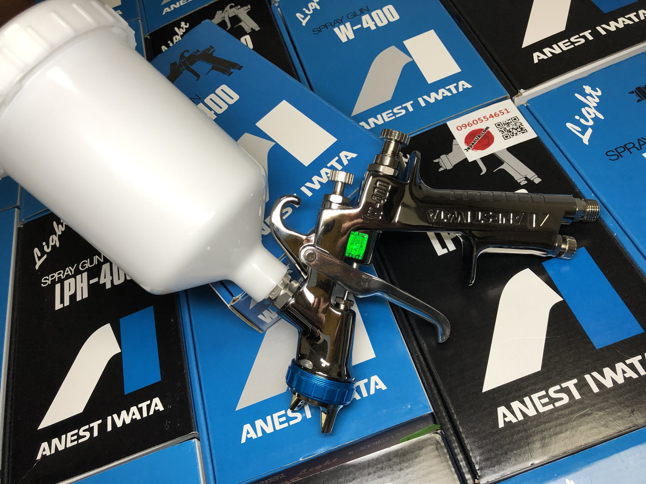 Anest Iwata W-400-WB2