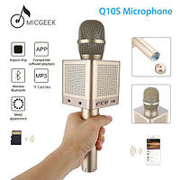 Караоке-мікрофон MicGeek Q10S (USB/Bluetooth)