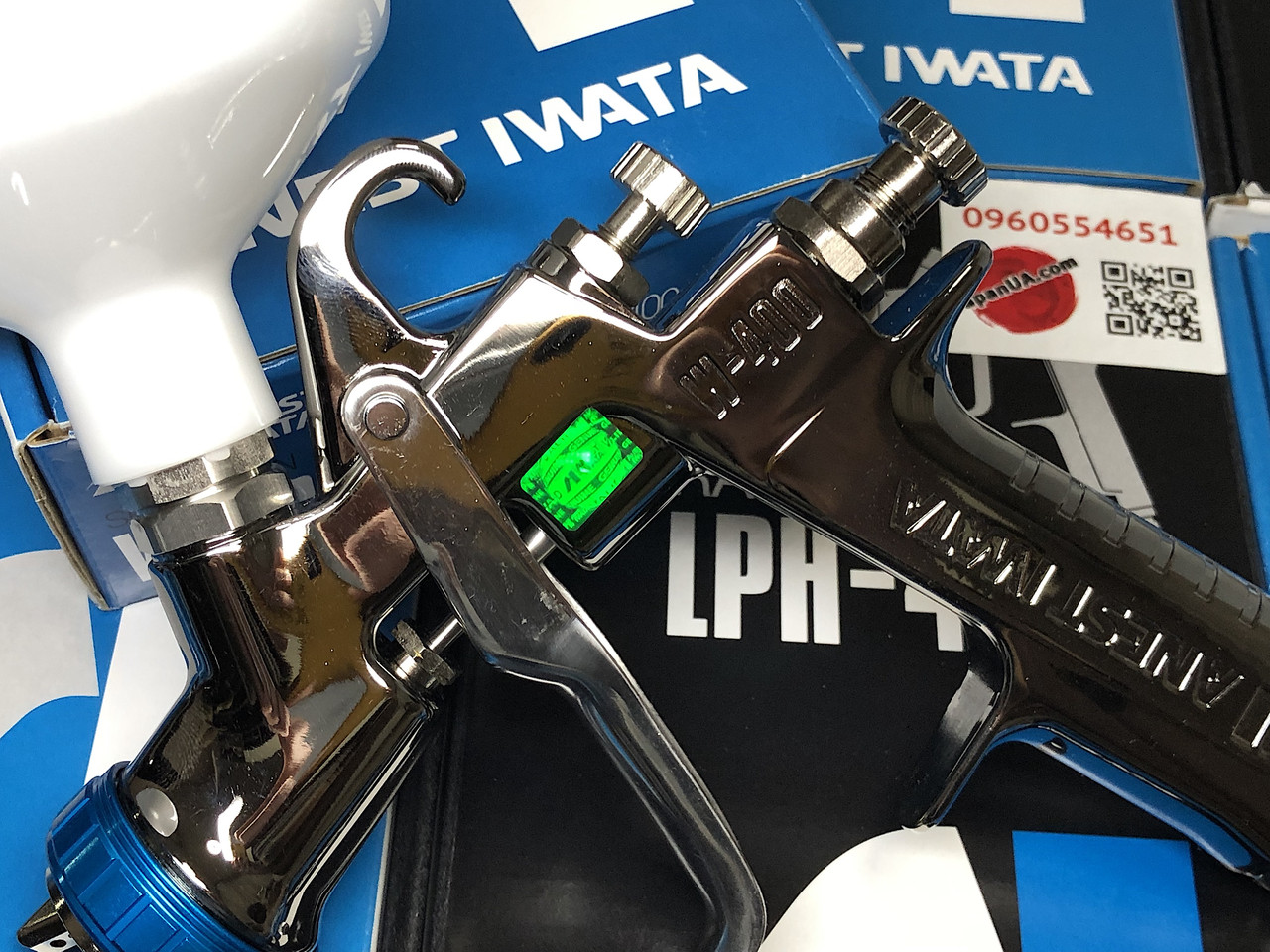 Anest Iwata W 400 WB1