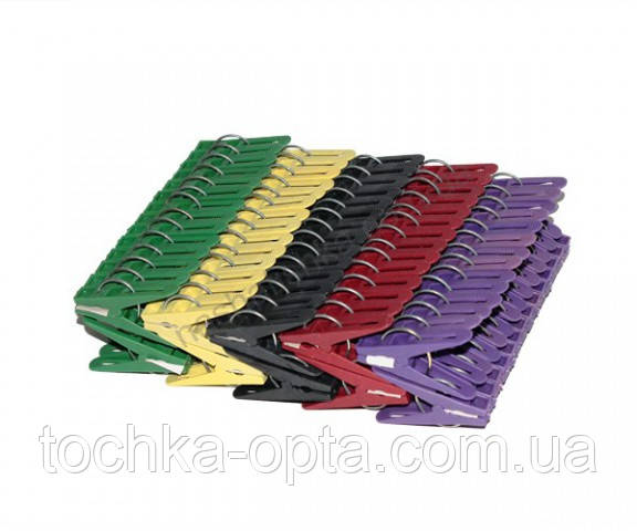 Прищіпка білизняна Одеська 100 штук, фото 1